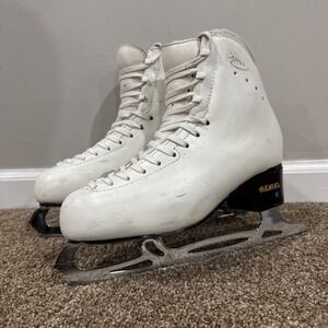 Edea Chorus Figure Skates Synchro Black Legacy 8 Ultima 502  9 3/4" Blade Italy